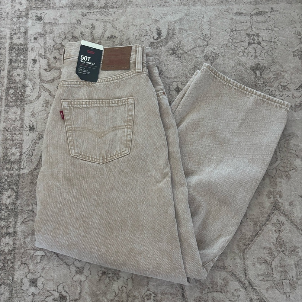 Levi's 501 90s Ankle Jeans